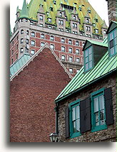 Château Frontenac #9::Québec, Kanada::
