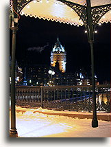 Terrasse Dufferin Le Château Frontenac::Québec, Kanada::