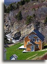 Anse-Blanchette, park Forillon::Gaspe, Quebec, Kanada::