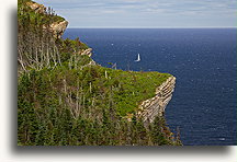 Cap-Gaspé (przylądek Gaspe)::Gaspe, Quebec, Kanada::