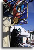 Symbol baru::Mont Tremblant, Quebec, Kanada::