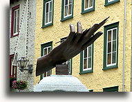 Ręka pisarza::Quebec, Kanada::