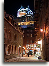 Cul-de-sac::Quebec City, Québec, Kanada::