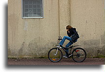 Rowerzystka::Saint-Pierre i Miquelon::