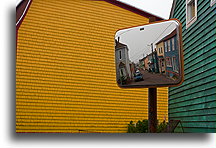 Uliczne lustro::Saint-Pierre i Miquelon::