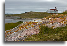 Kościół na Ile aux Marins::Saint-Pierre i Miquelon::