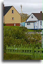 Krzyż na Ile aux Marins::Saint-Pierre i Miquelon::