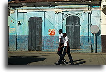 Uczniowie::Cap-Haïtien, Haiti, Karaiby::