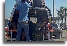 Transport publiczny::Cap-Haïtien, Haiti, Karaiby::