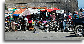 Kącik motocyklowy::Cap-Haïtien, Haiti, Karaiby::