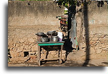 Kuchnia uliczna::Cap-Haïtien, Haiti, Karaiby::