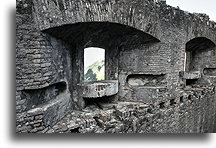 Mur obronny::Cytadela Laferriere, Haiti, Karaiby::