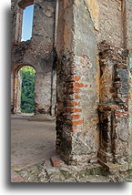 Sala balowa::Pałac Sans-Souci, Haiti, Karaiby::