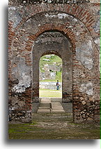 Korytarz #2::Pałac Sans-Souci, Haiti, Karaiby::