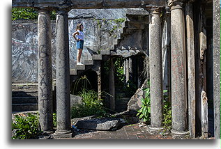 Schody::Ruiny Folly, Jamajka::