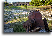 Bateria Wiktorii::Fort Charles, Jamajka::