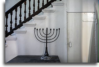 Chanukija::Synagoga Shaare Shalome, Jamajka::