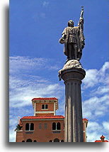 Plaza de Colon::San Juan, Portoryko, Karaiby::