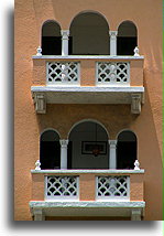 Dwa balkony::San Juan, Portoryko, Karaiby::