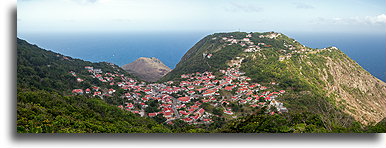 Windwardside::Saba, Holandia Karaibska::