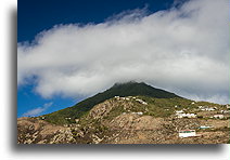 Góra Scenery::Saba, Holandia Karaibska::