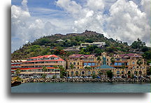 Nabrzeże Marigot::Saint Martin, Karaiby::