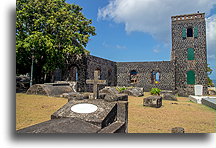 Holenderski Kościół Reformowany::Sint Eustatius, Holandia Karaibska::