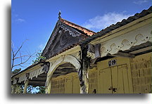 Typowy dom::Sint Eustatius, Holandia Karaibska::