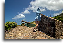 Bateria armat de Windt::Sint Eustatius, Holandia Karaibska::