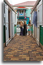 Ulica sklepowa::Gustavia, Saint Barthélemy, Karaiby::