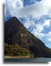 Gros Piton::St. Lucia, Karaiby::