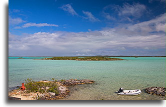 Chalk Sound::Providenciales, Turks i Caicos::