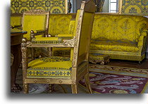 Salon w Grand Trianon #1::Versailles, France::