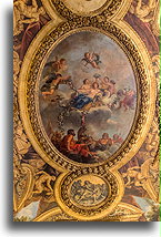 Sufit w salonie Wenus::Pałac wersalski, Francja::