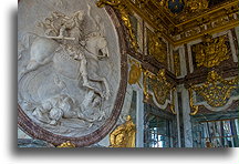 Salon wojny::Pałac wersalski, Francja::