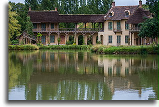 Dom królowej::Wersal, Francja::