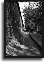 Podzielona ulica::Berlin Zachodni::
