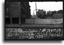 Otto-Grotewohl-Straße z zachodu::Berlin Zachodni::