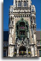 Glockenspiel::Monachium, Niemcy::