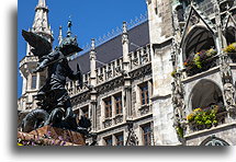 Marienplatz #1::Monachium, Niemcy::