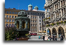Marienplatz #2::Monachium, Niemcy::