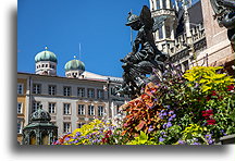 Marienplatz #3::Monachium, Niemcy::
