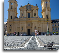 Kościół Teatynów::Monachium, Niemcy::