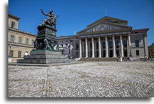 Teatr Narodowy::Monachium, Niemcy::