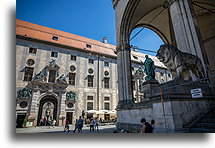 Feldherrnhalle::Monachium, Niemcy::