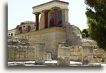Wejście północne::Knossos, Kreta, Grecja::