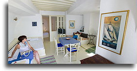Pokój jaskinia::Oia, Santorini, Grecja::