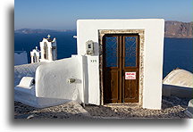 Kaldera Santorini