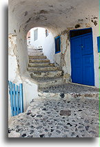 Przejście::Oia, Santorini, Grecja::