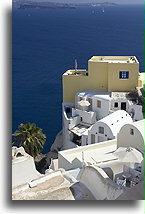 Kaldera Santorini #1::Oia, Santorini, Grecja::